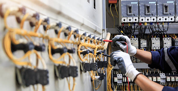 Professional Electrician technician working in St. Henry, OH